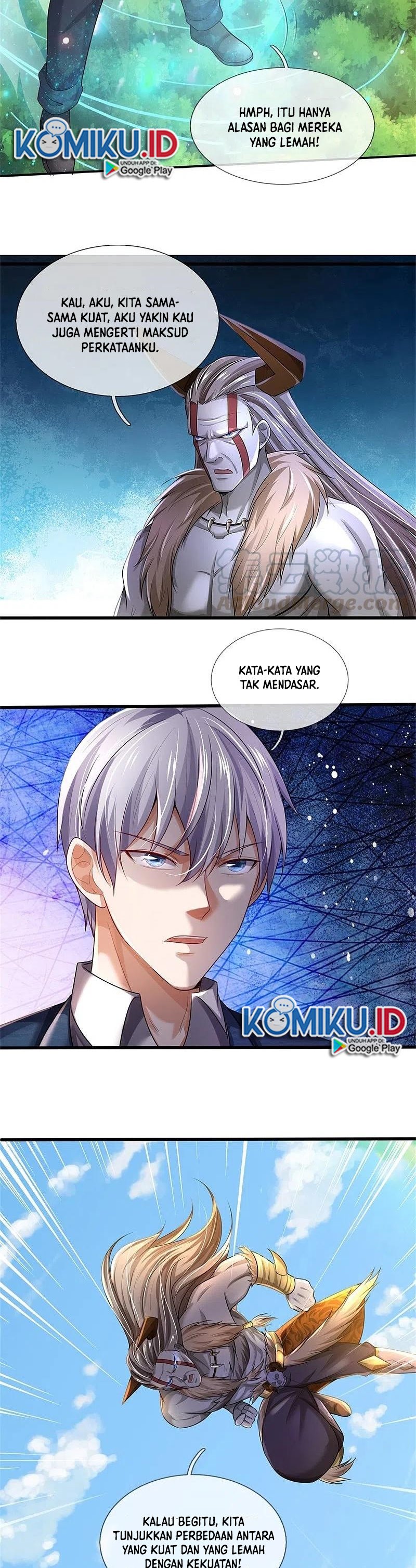 I am Daxianzun Chapter 343 Gambar 12